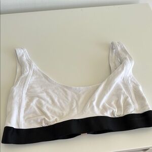 Lunya white bralette